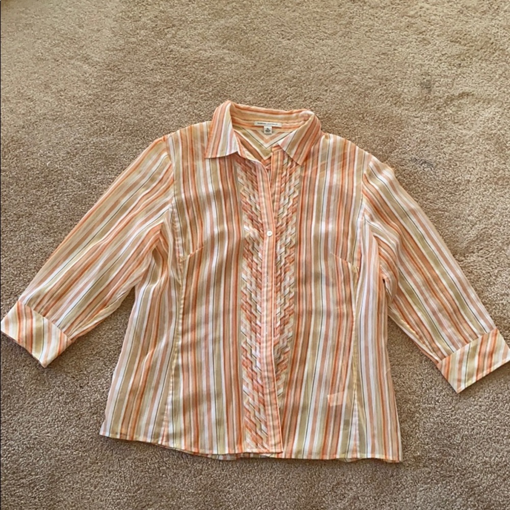 Banana Republic Women’s Utility Button Down